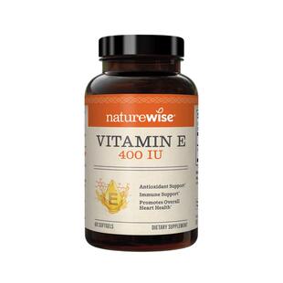 【自营】Naturewise维生素E软胶囊天然活性VE内服美肤抗氧化进口