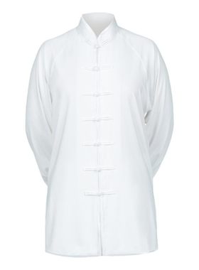 垂顺高弹太极服！透气亲肤！