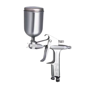 光触媒甲醛F2扁嘴小喷枪圆嘴K3皮革R2皮具上色小修补喷漆枪