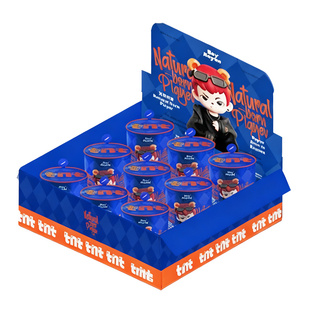 正版Rayan哥哥4代天生玩家系列盲盒白敬亭同款潮玩手办收藏摆件玩