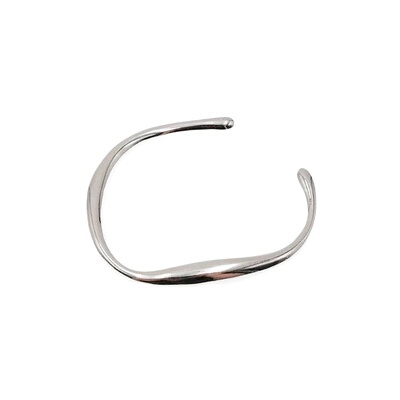 SRRMHYN几何不规则水滴复古手环