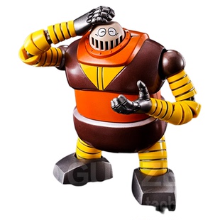 日版万代 超合金魂 魔神Z GX-10R 铁甲万能侠 波士机器人 大铁牛