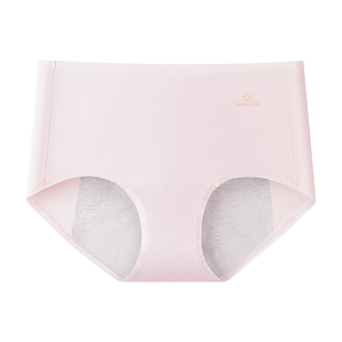 猫人纯棉内裤女孩生理期初高中学生月经期防漏三角裤女例假期专用