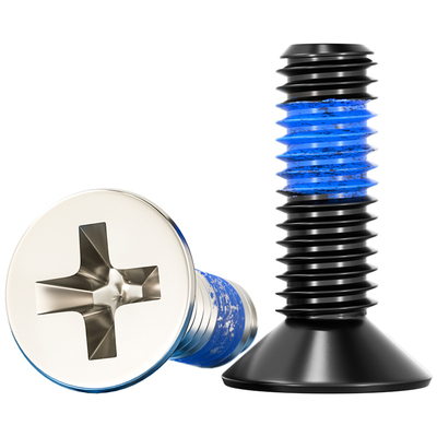 【全网热销】碳钢点胶防松螺丝