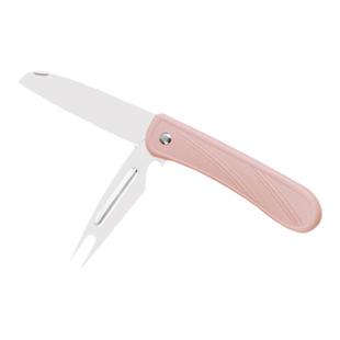 旅行小刀子锋利折叠刀户外便携式小刀迷你随身三合一多功能水果刀