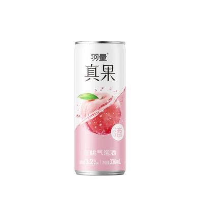 真果330ml西柚果酒伏特加预调酒