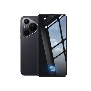 我龙适用华为pura70钢化膜pura80手机膜p50防窥膜p40新款华为p30全屏p50e保护贴膜的防偷窥屏全胶全包边防摔