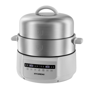 韩国HYUNDAI电蒸锅电火锅鸳鸯锅多功能全自动家用不锈钢大容量