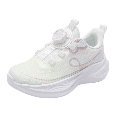 回力童鞋女童白色运动鞋2026春季