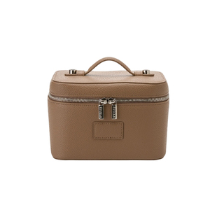 ETOILE COLLECTIVE MINI VANITY CASE 化妆包 棕色REVOLVE小众新