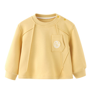 miu系格雷modomoma礼寓男童卫衣儿童外套上衣宝宝衣服春秋装新款