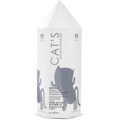 宠愿金吉拉波斯猫除虱灭蚤沐浴露