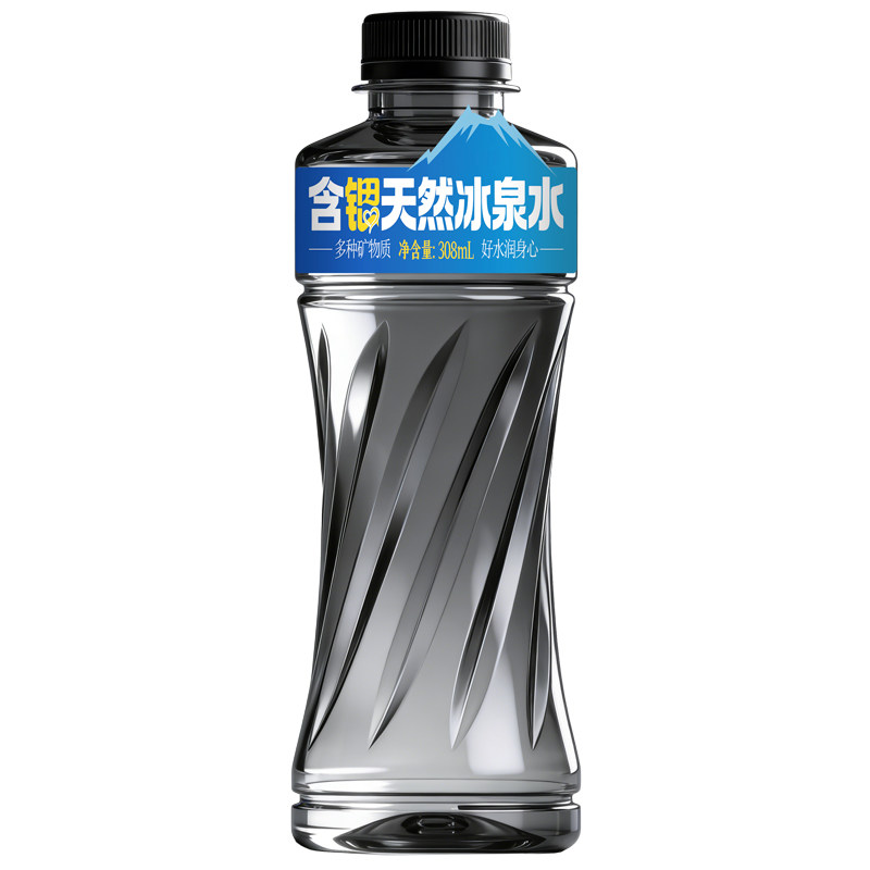 含锶含硒冰泉水瓶装矿泉水特价