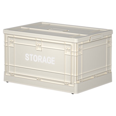 五开门&带轮大容量折叠收纳箱