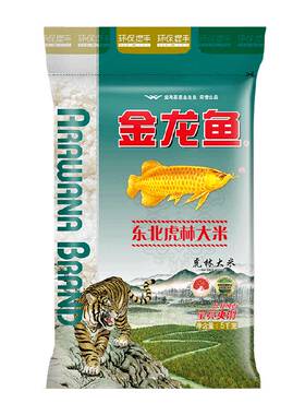 金龙鱼东北虎林大米5kg