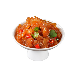 海蜇头即食凉拌海蜇即食海蜇花特产级正宗海哲头盒装200g清脆爽口