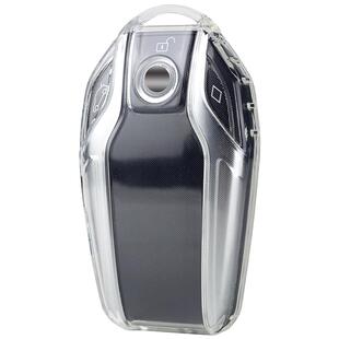 宝马钥匙套触屏液晶5系7系8系x4x5x6x7适用于男tpu全包透明轻薄壳