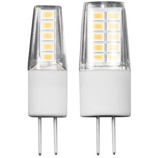 G4灯珠LED陶瓷细插脚针灯泡低压12v高压220V替换卤素灯室内白光源