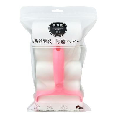 粘毛器滚筒可撕式滚刷衣服黏毛滚除毛筒卷毛刷替换卷纸滚筒粘尘纸