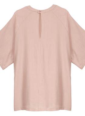华丽独秀现代舞练功服短袖上衣T恤舞蹈服日常可穿宽松飘逸显瘦女