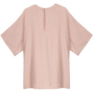 华丽独秀现代舞练功服短袖上衣T恤舞蹈服日常可穿宽松飘逸显瘦女