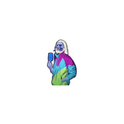 反光车贴权力的游戏TLP夜王冰贴