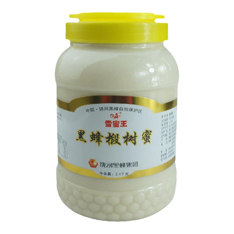 饶河椴树黑蜂蜂蜜雪蜜王椴树蜜