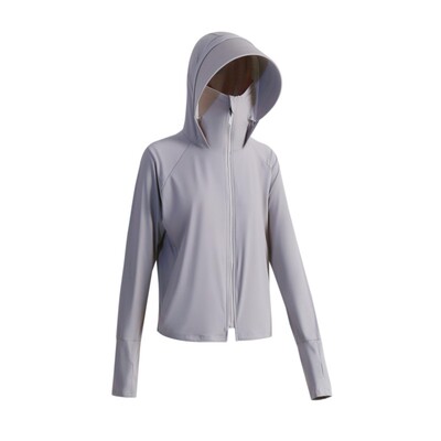 高端防晒衣户外骑行大帽檐遮阳服
