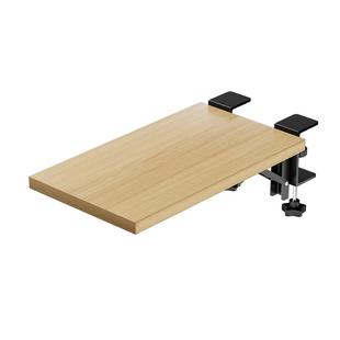 桌面延长板加长延伸板免打孔加宽支撑板托架键盘手托神器电脑桌子