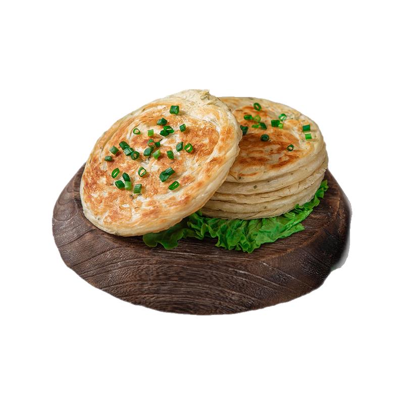 麥香九洲蔥油餅風(fēng)味早餐速食煎餅半成品家庭裝90g*20片裝蔥香口味