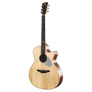 TYMA泰玛吉他TG5Pro雀影吉他初学者入门进阶单板民谣吉他男女生款