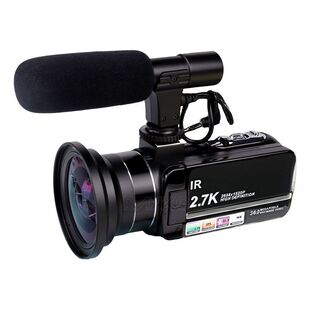 红外夜视数码摄像机高清家用旅游录像dv快手照相机手持wifi摄影机