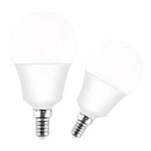 螺旋led灯泡e14小螺口尖泡节能灯家用省电暖光白光吊灯水晶灯球泡