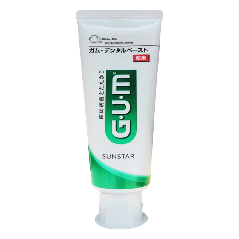 日本进口120g护理牙膏