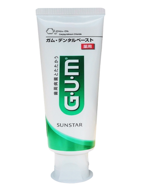 日本进口120g护理牙膏