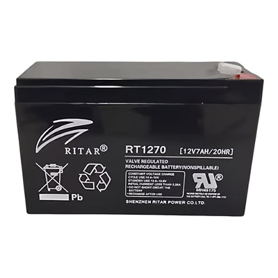 RITAR瑞达蓄电池12V7AH7.2A9AH通力迅达电梯平层应急电源RT12120H