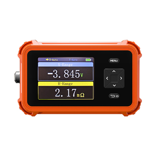 鹿仙子锂电池内阻测试仪高精度汽车蓄电池容量电瓶电阻校准检测仪