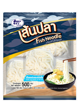TVI泰国进口鱼糕海鲜鱼肉面条