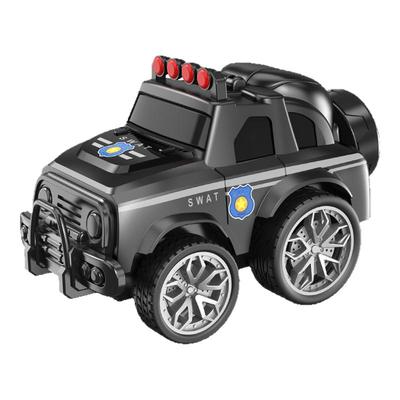 翘头警车1-3男孩子3到6岁玩具车