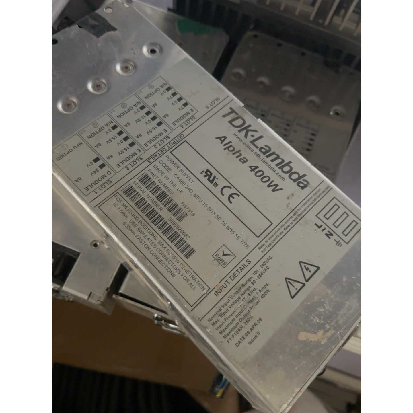 议价-TDK-Lambda Alpha 400W 电源模块