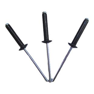 国标环保彩色黑色烤漆汽车抽芯铆钉装潢钉铝制酒盒拉钉3M4M5包邮