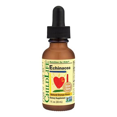 ChildLife/童年时光 紫锥菊滴剂 维生素婴幼儿童多重vc 香橙味