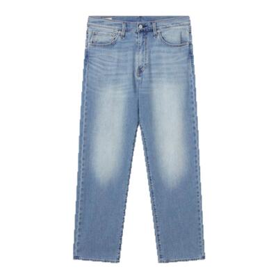 李维斯冰酷男士宽松直筒牛仔裤