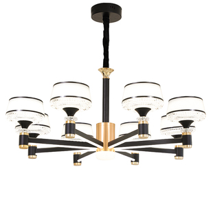 吊灯客厅灯北欧轻奢吊灯全屋卧室灯餐厅防尘大气套餐灯具简约现代