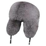 狐狸毛雷锋帽子男女冬季户外加厚保暖东北貉子毛全毛霸王帽皮草帽