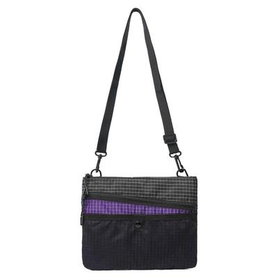 潮牌斜挎包运动骑行背包单肩包