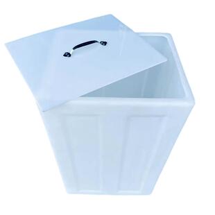 加厚大敞口塑料水箱家用食品级鱼缸困水蓄水桶户外雨水收集PE储罐