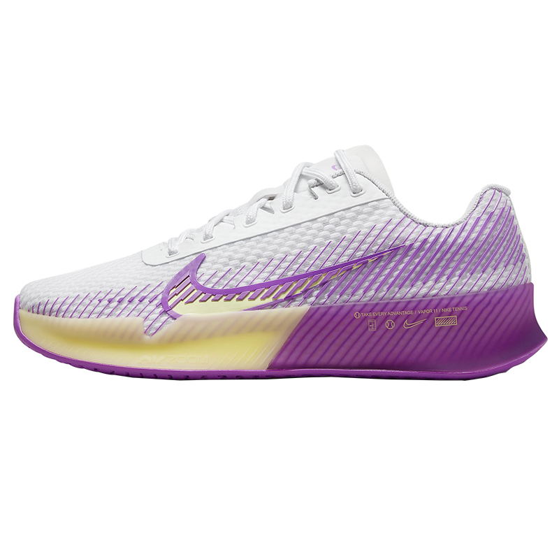 耐克网球鞋女Nike Vapor PRO2郑钦文同款V11夏新款缓震防滑运动鞋