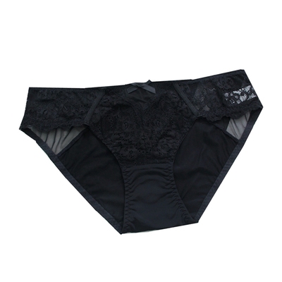 蕾丝内裤女性感舒适包臀三角裤夏
