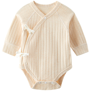 早产儿衣服48码婴儿包屁衣小码春秋款宝宝45码纯棉a类52码新生儿